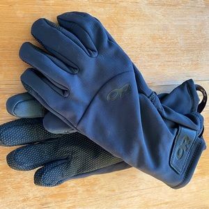 Outdoor Research Inception Aerogel gloves, large, nwot